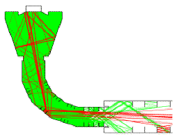 Macroparticle tracer